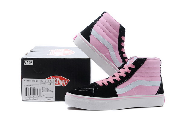 Vans High Top Shoes Women--057